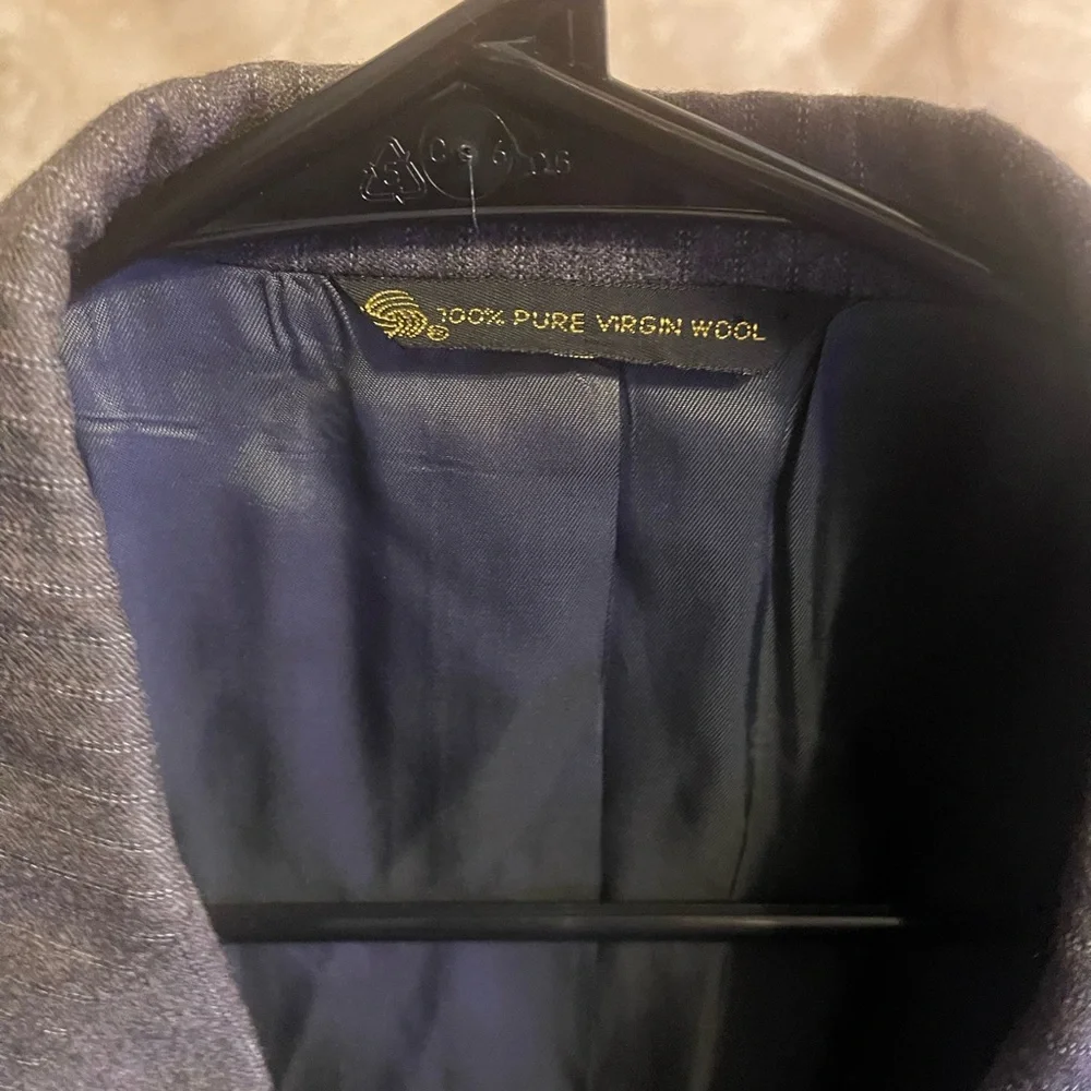 Christian Dior Blazer Jacket Gray